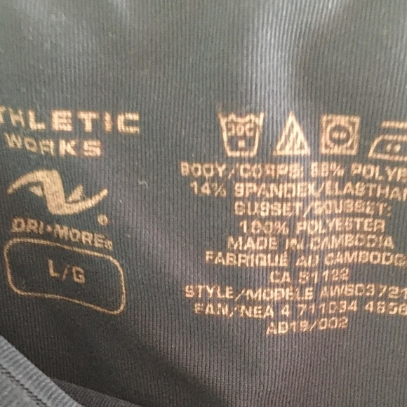 Dark Blue Leggings - Picture 4 of 4